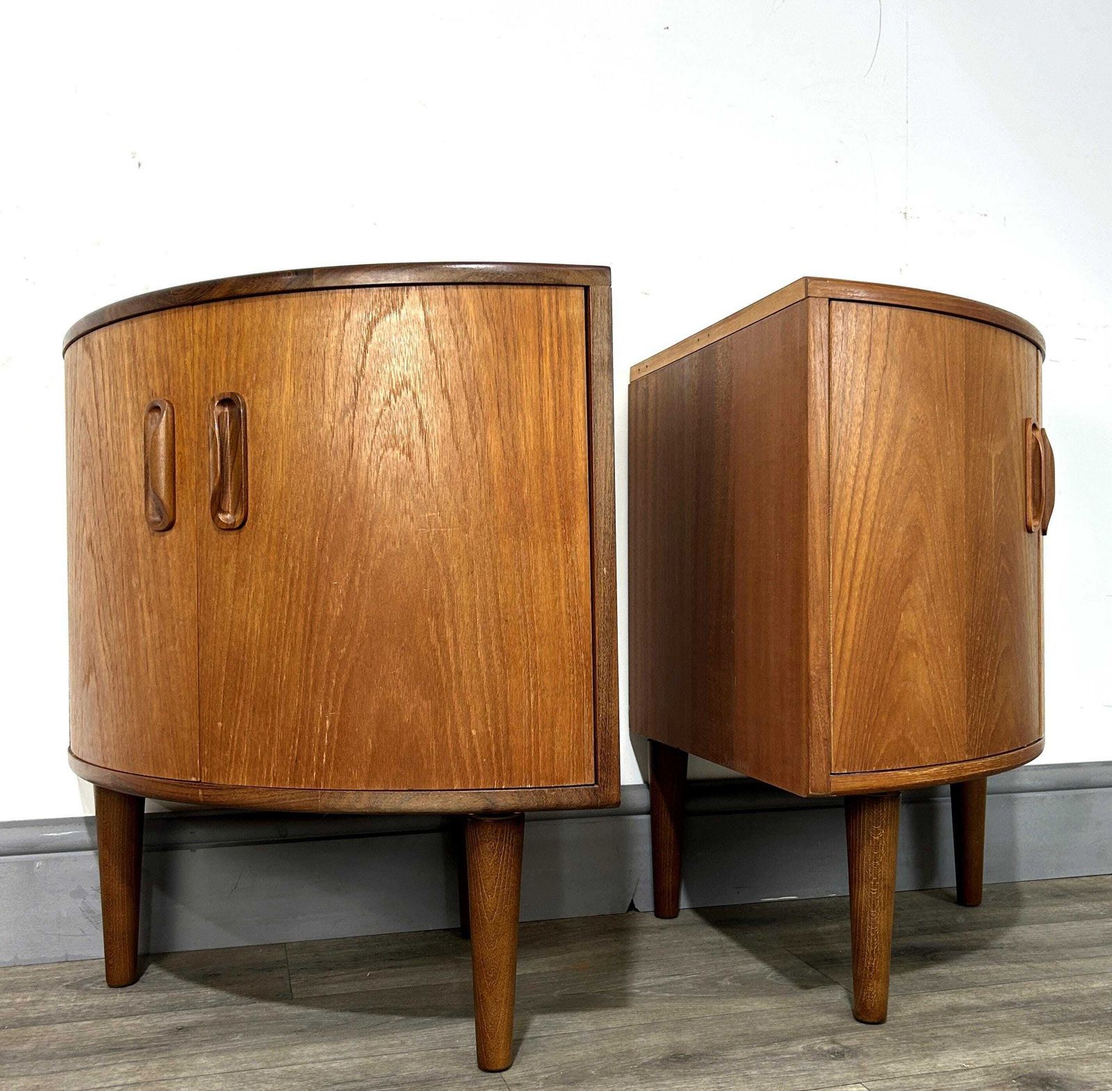 Stylish Mid Century Teak Bedside Cabinets G Plan Fresco On Legs 60's/70's