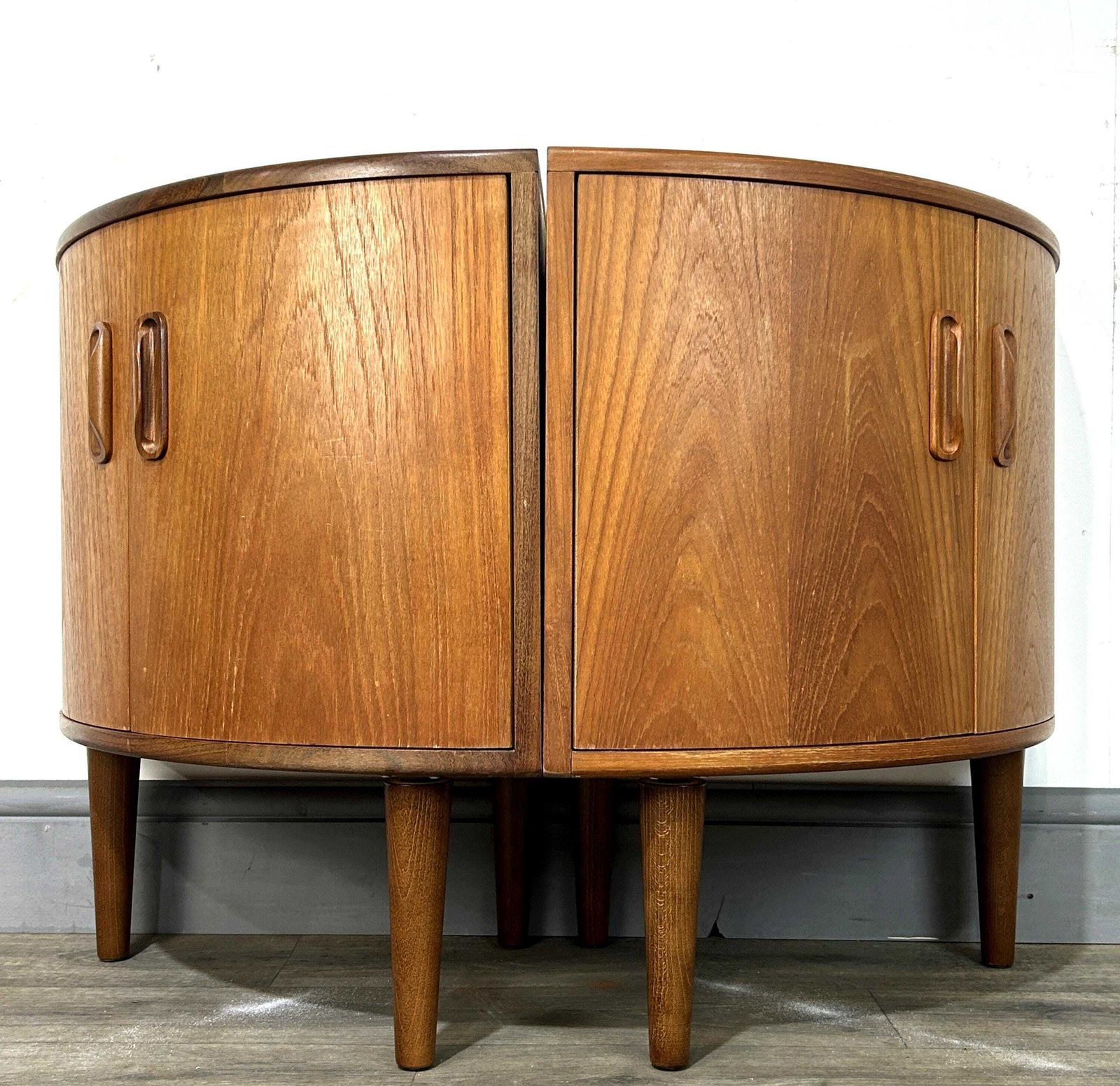 Stylish Mid Century Teak Bedside Cabinets G Plan Fresco On Legs 60's/70's photo Furniture