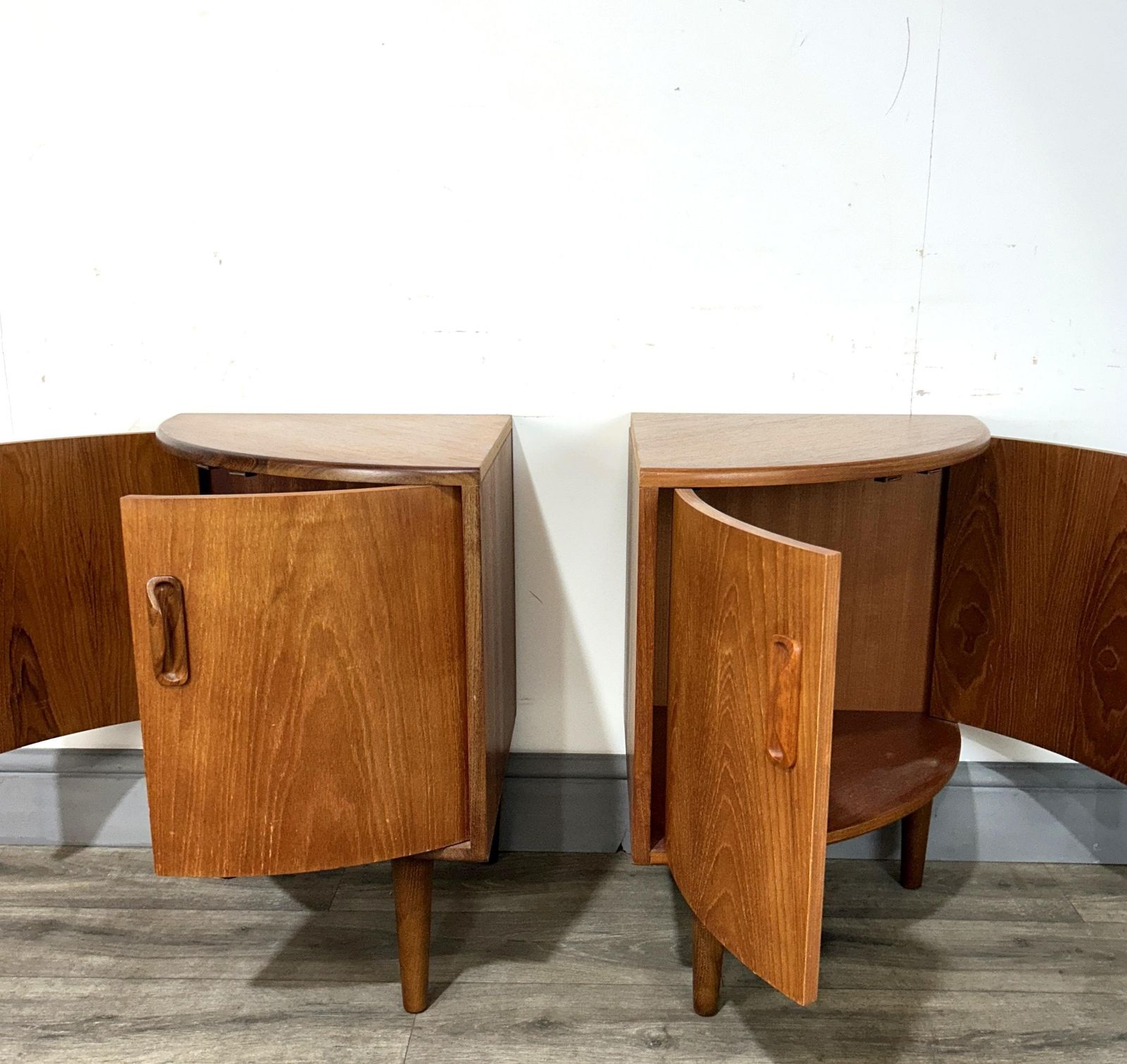Stylish Mid Century Teak Bedside Cabinets G Plan Fresco On Legs 60's/70's photo buy