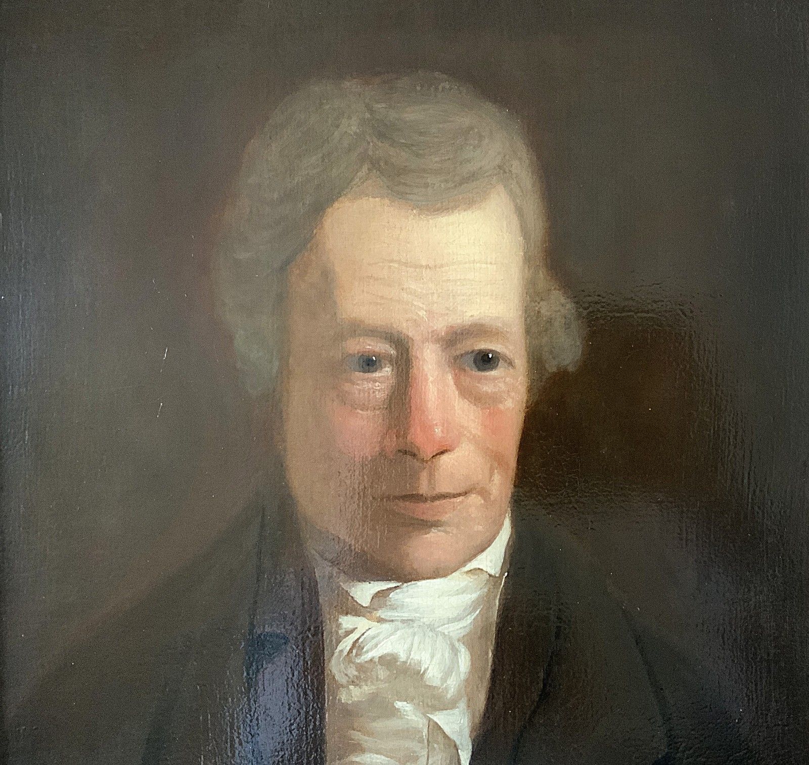 Early 19th Century Regency Portrait Oil Painting Distinguished Gent photo Art