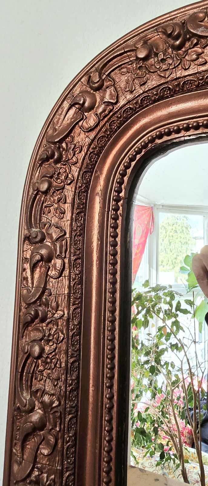 An Antique French Louis Philippe Overmantle Or Wall Mirror. photo buy