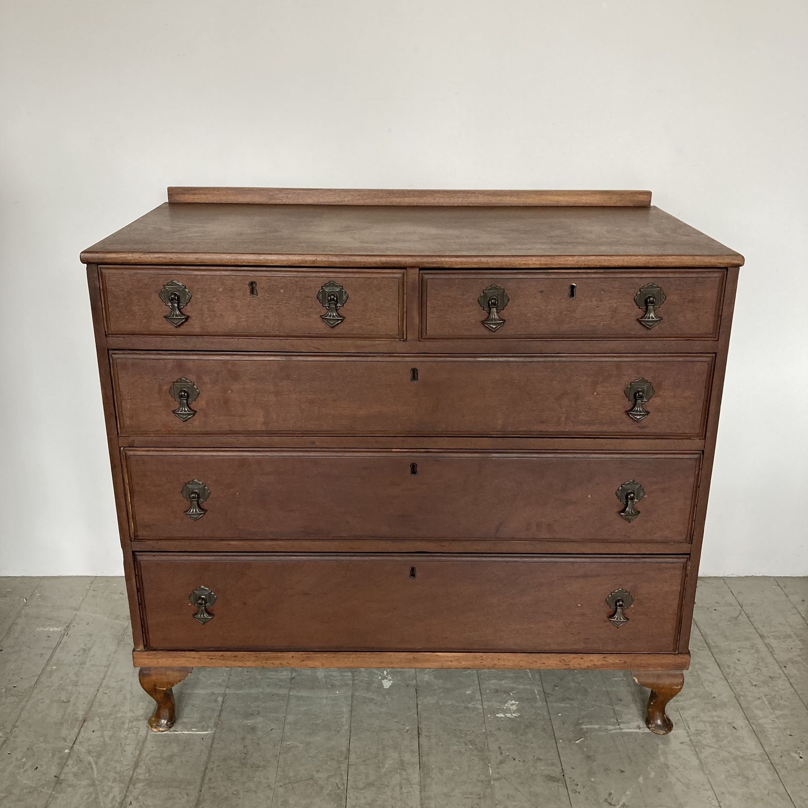 photo for sale Art Nouveau Mahogany Chest Of Drawers