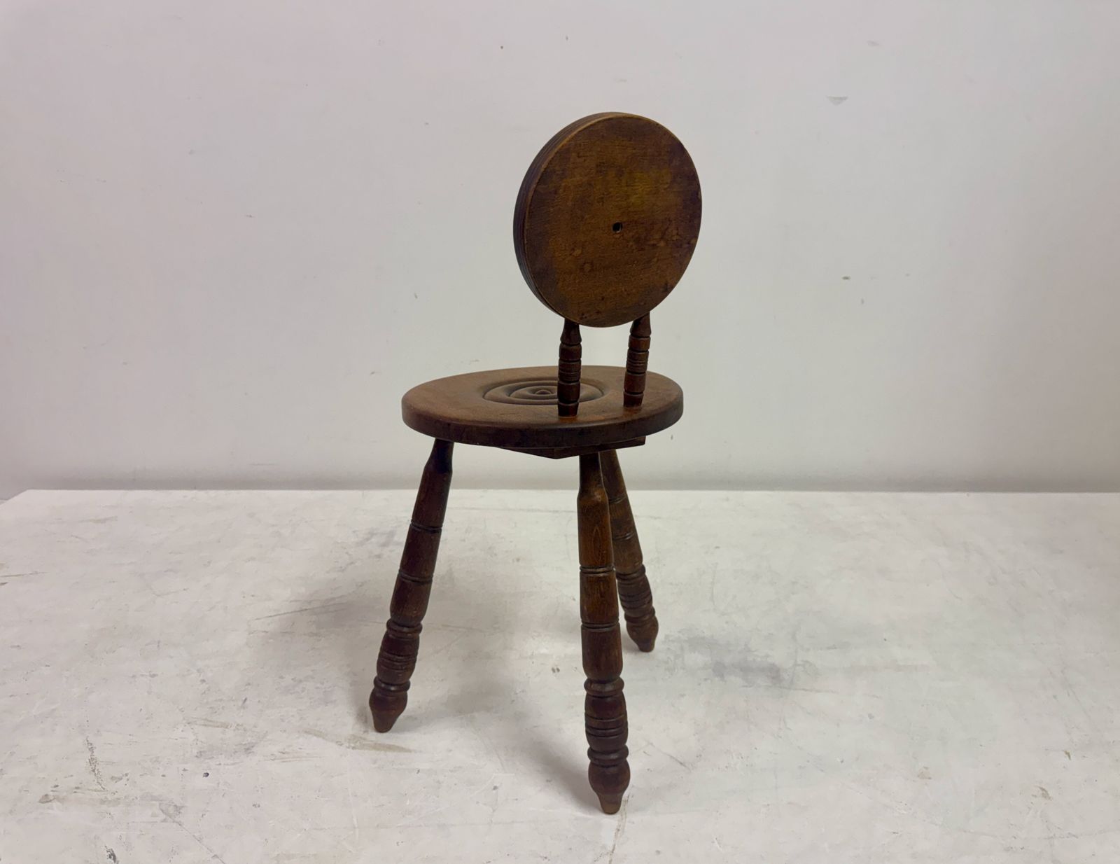 photo for sale French Carved Oak Chair In The Style Of Charles Dudouyt
