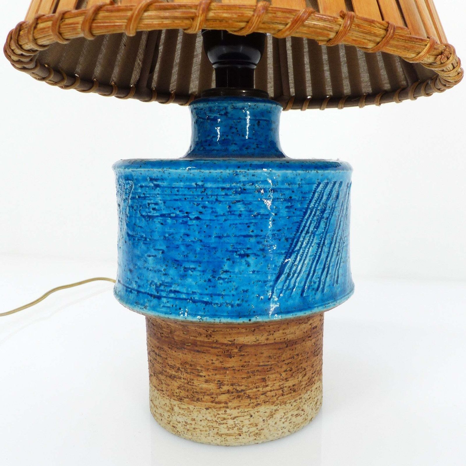 Scandinavian Ceramic Desk Or Bedside Lamp, Inger Persson For The Swedish Manufacturer Rörstrand, 1960 photo furniture