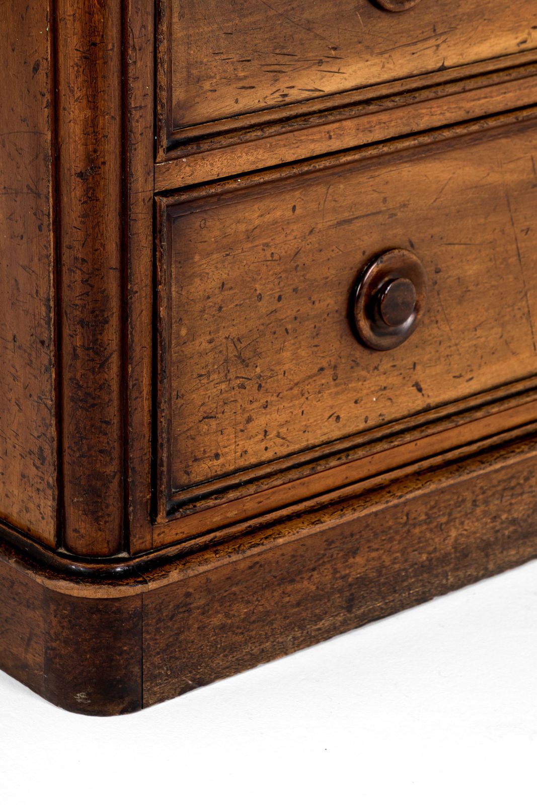photo for sale English Mahogany Chest Of Drawers