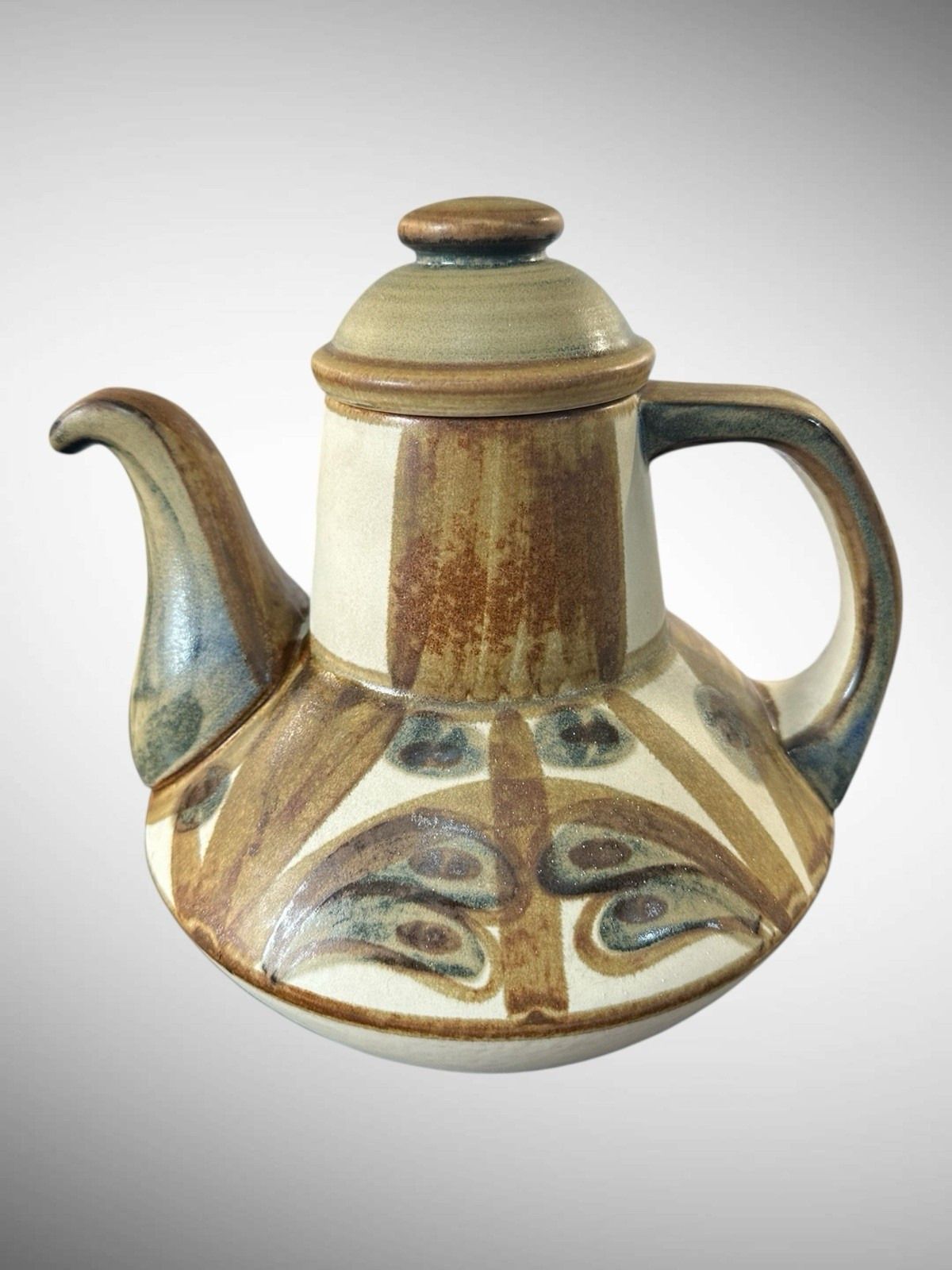 Søholm Teapot “Erika” Series ~ Danish Signed Teapot By Bornholmes photo furniture