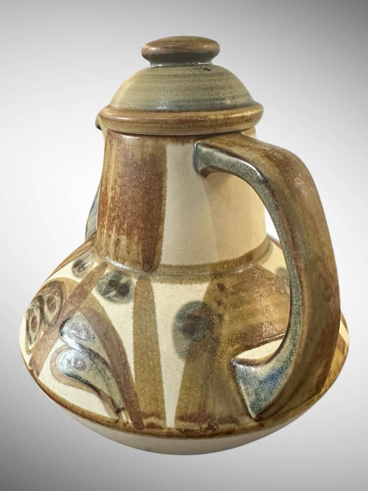 Søholm Teapot “Erika” Series ~ Danish Signed Teapot By Bornholmes photo for sale