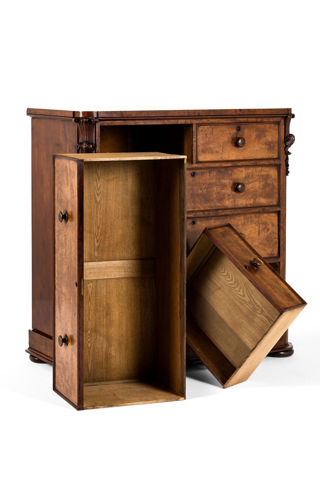Early Victorian Chest Of Drawers photo 1877.0
