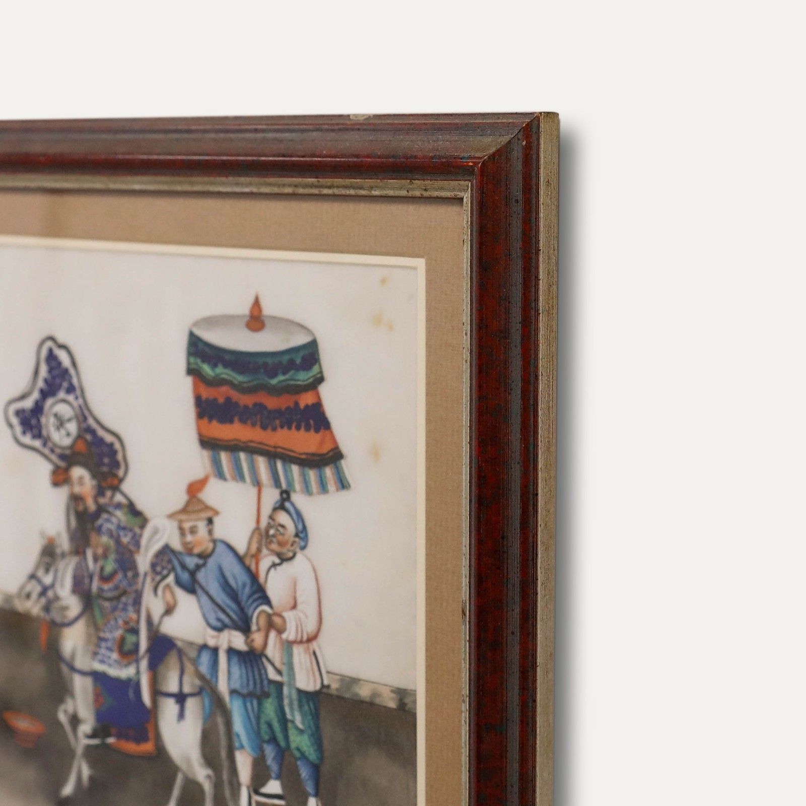 Chinese School 19th Century Watercolour The Arrival Of The Emperor photo buy