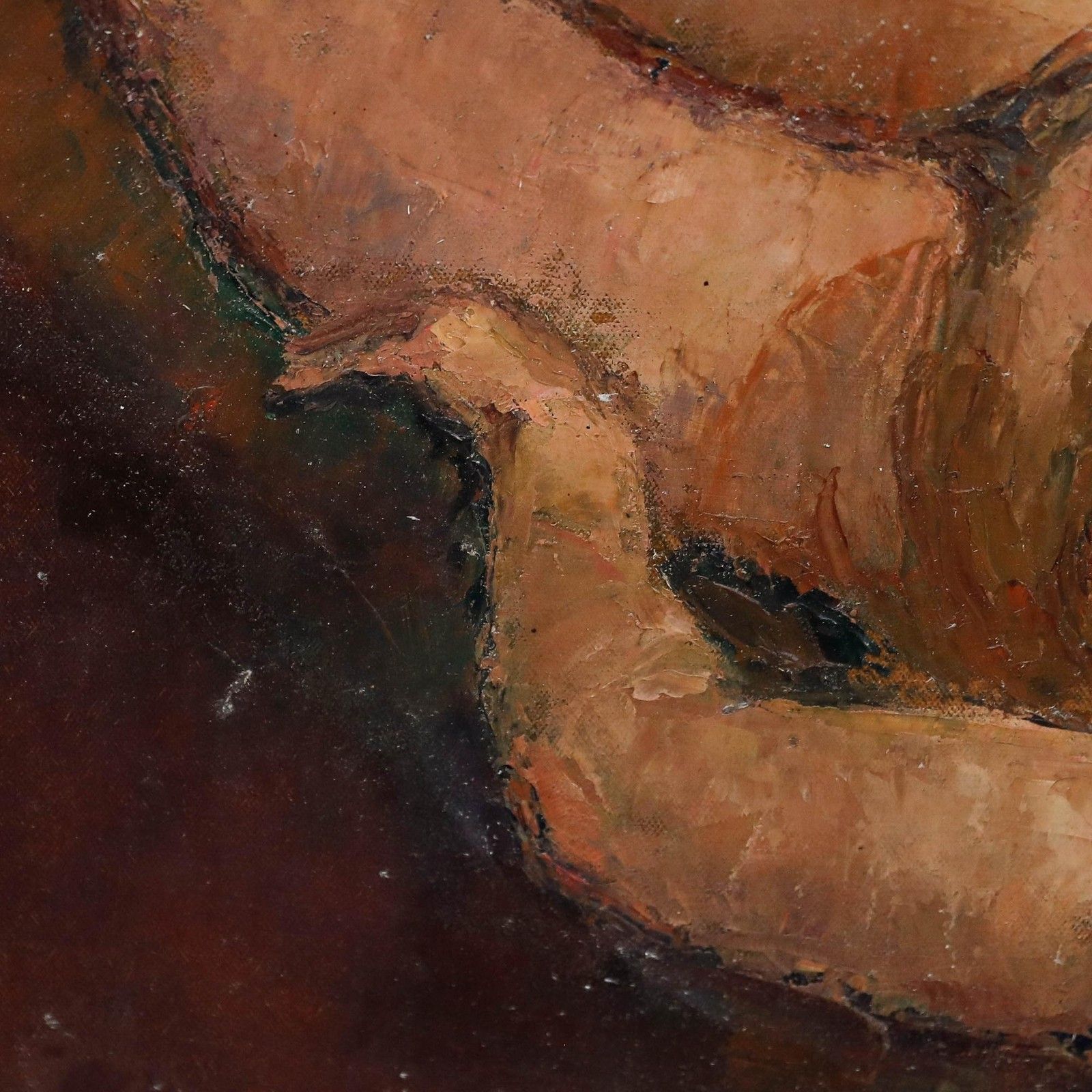 Follower Of Walter Richard Sickert (1860 1942)  Mid 20th Century Oil, Nude Study photo 550.0