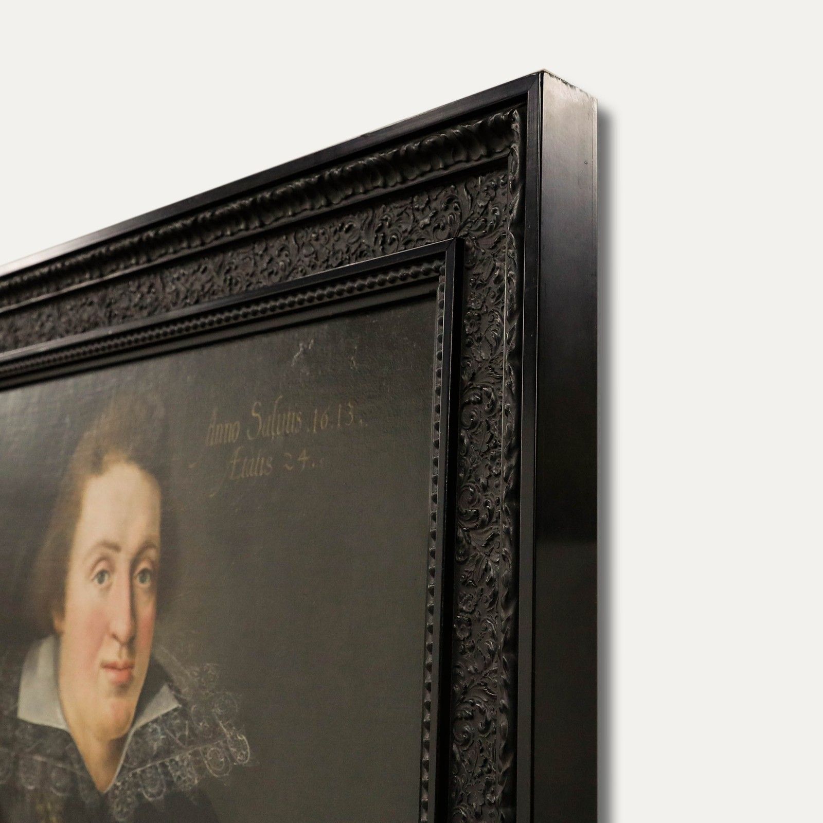 Attrib. Jacob Van Doort (D.1629) 1613 Oil, Portrait Of A Young Gentleman photo buy