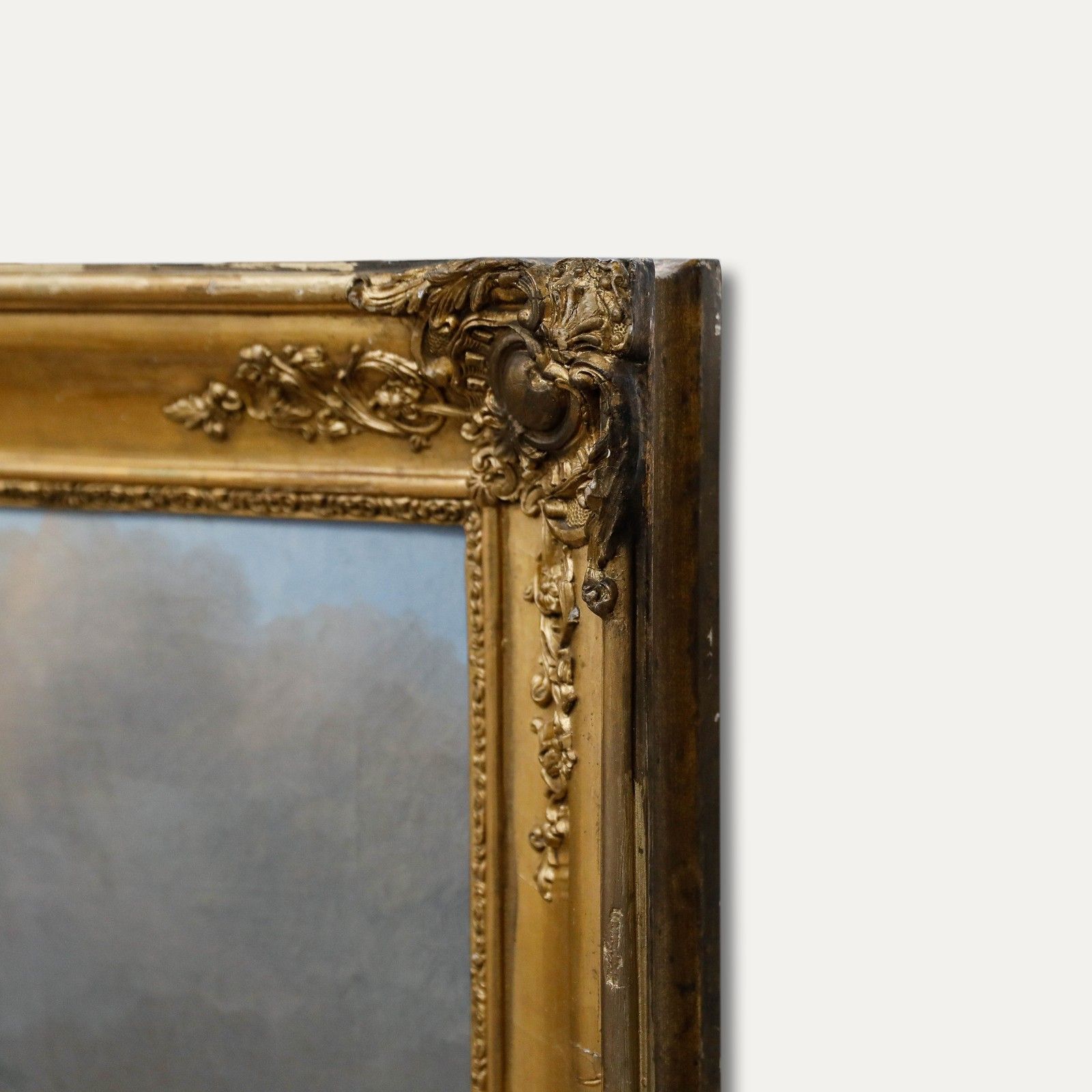 François Etienne Musin (1820 1888) Framed Oil, Idle On The Riverbank photo buy