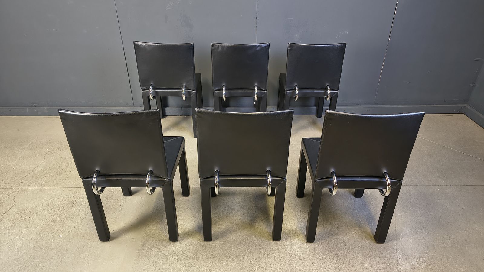 Arcadia Dining Chairs By Paolo Piva For B& B Italia Set Of 6 photo buy