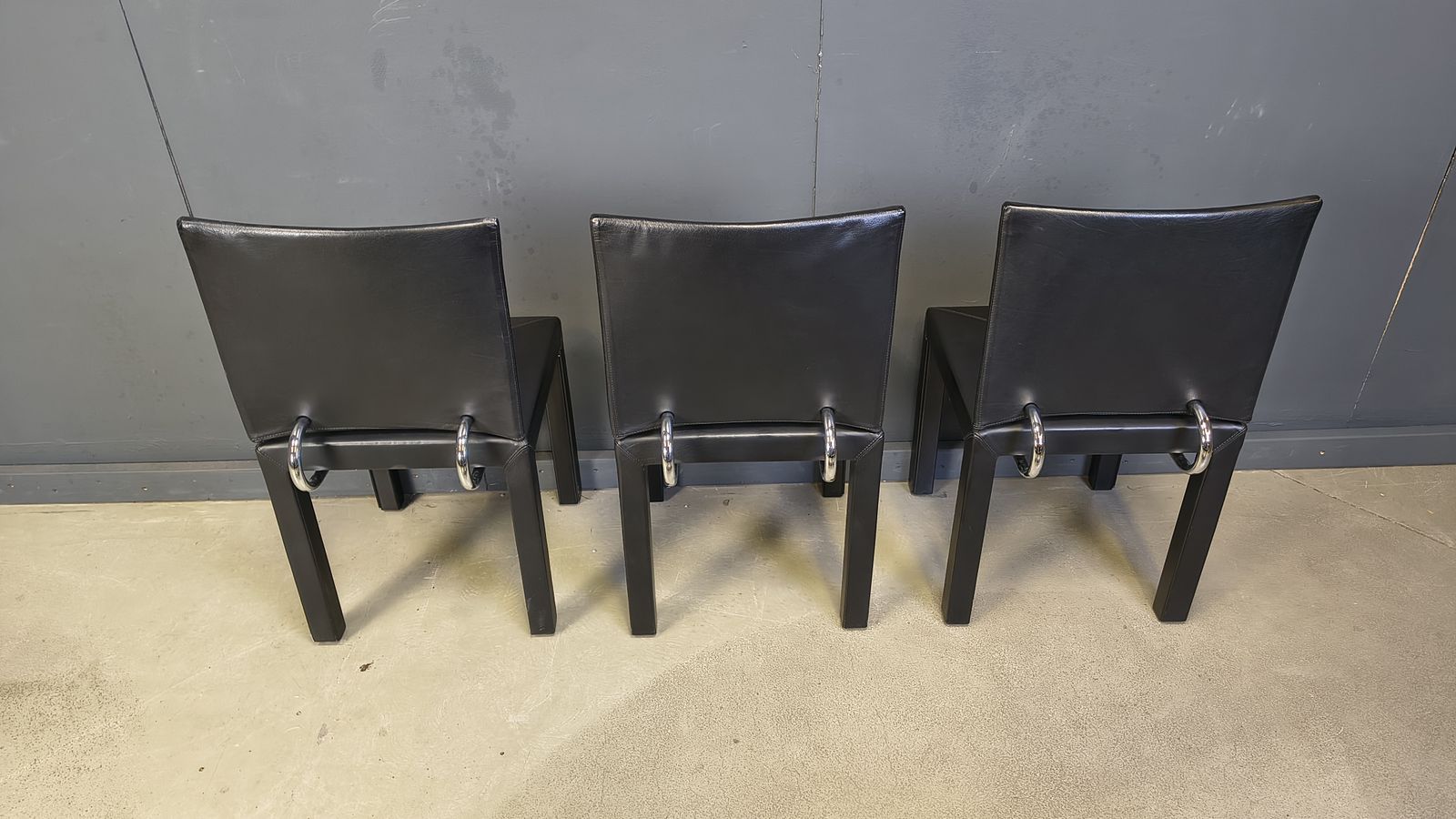Arcadia Dining Chairs By Paolo Piva For B& B Italia Set Of 6 photo vintage