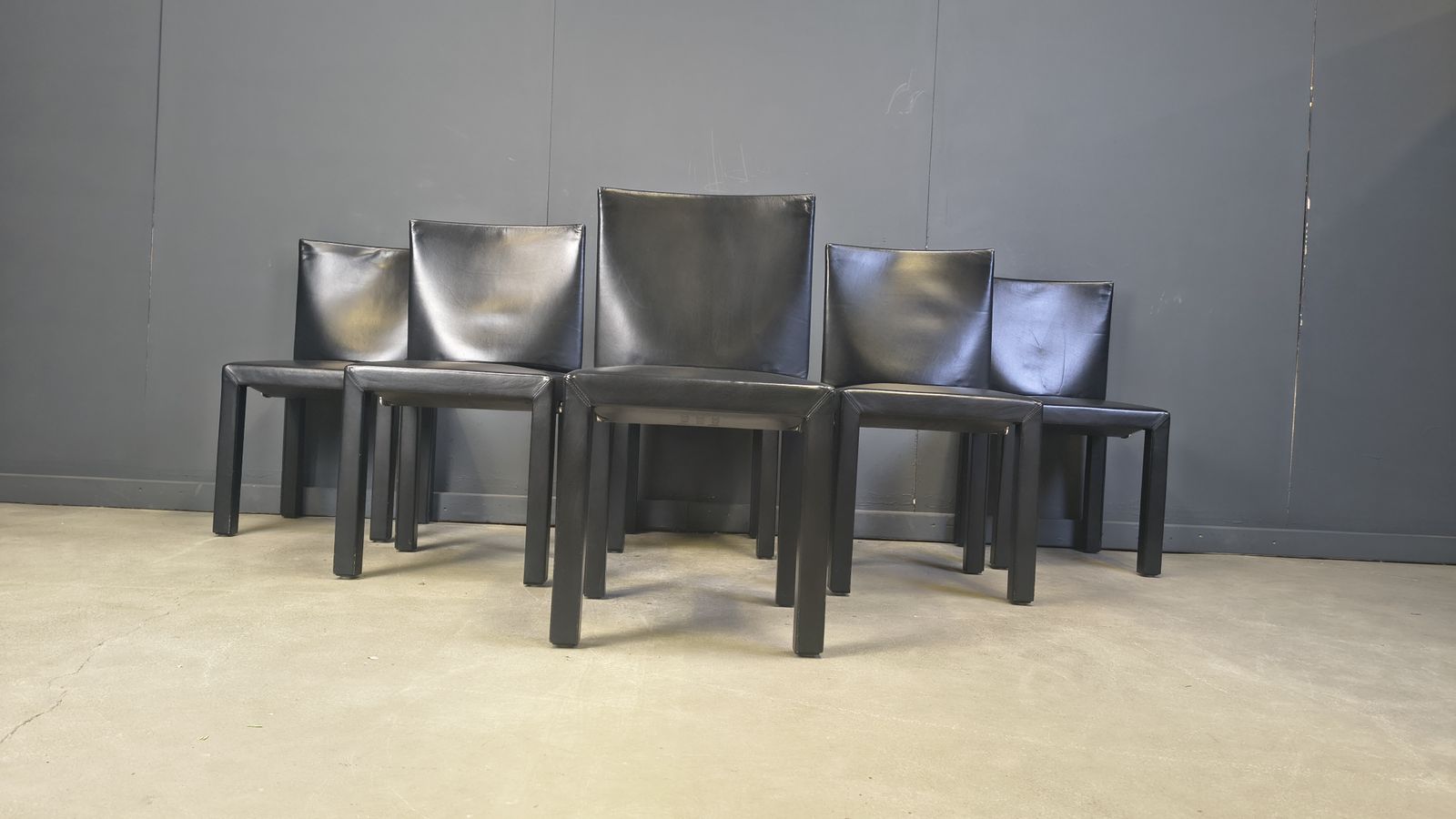 1500.0 Arcadia Dining Chairs By Paolo Piva For B& B Italia Set Of 6 photo