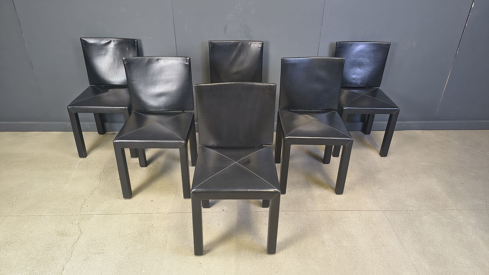 photo buy Arcadia Dining Chairs By Paolo Piva For B& B Italia Set Of 6