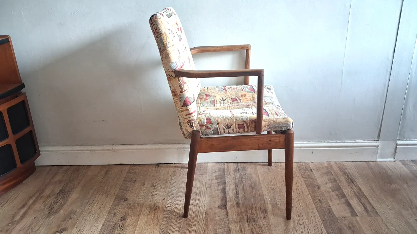 Delightful  Pair Of 1960's Archie Shine For Robert Heritage Teak Armchairs photo buy
