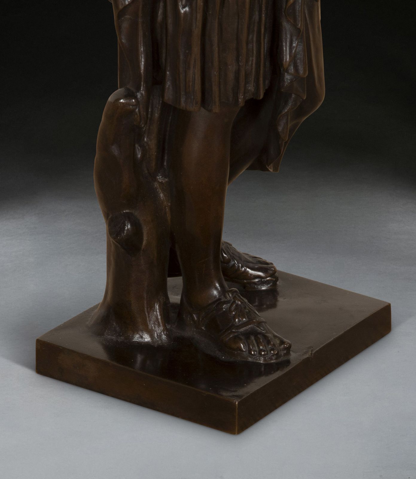 photo for sale 19th Century Grand Tour Bronze Of Diane