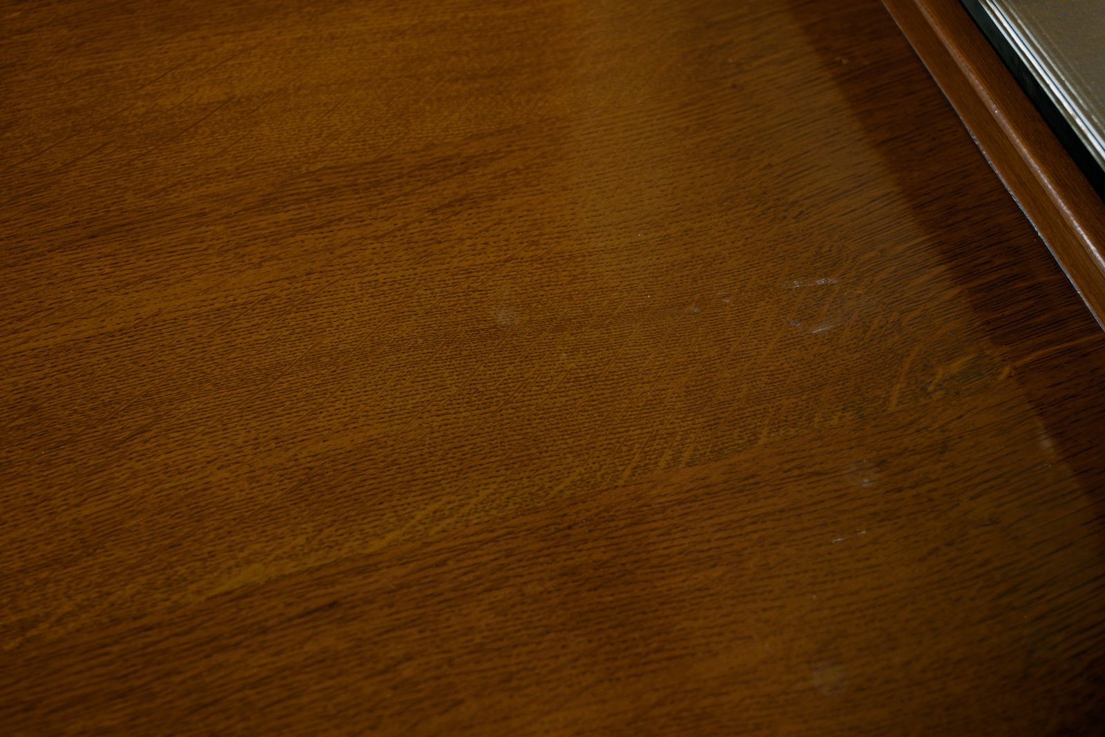photo for sale Lebus Oak Dressing Drawers   1940s   Removable Mirror