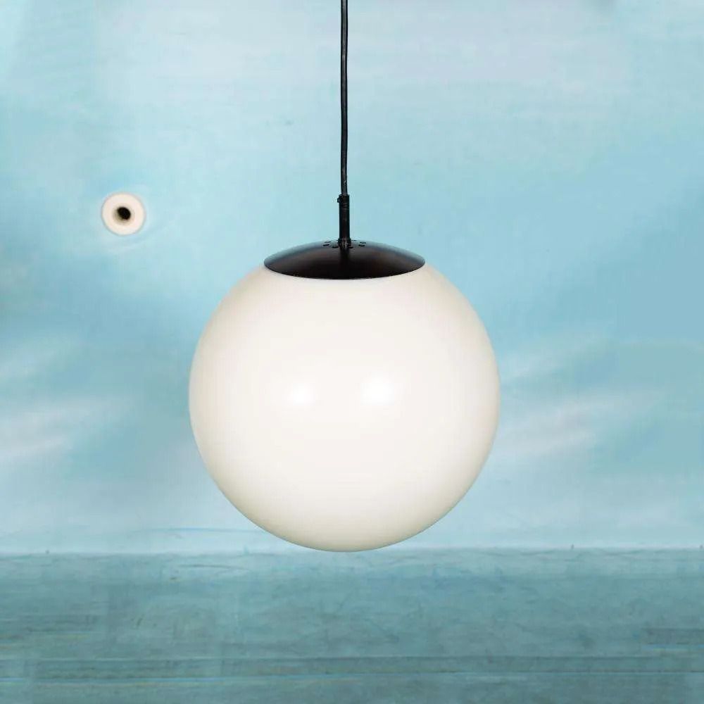 Space Age Xl Bollamp Raak 70s, Minimalist Globe Pendant. photo furniture