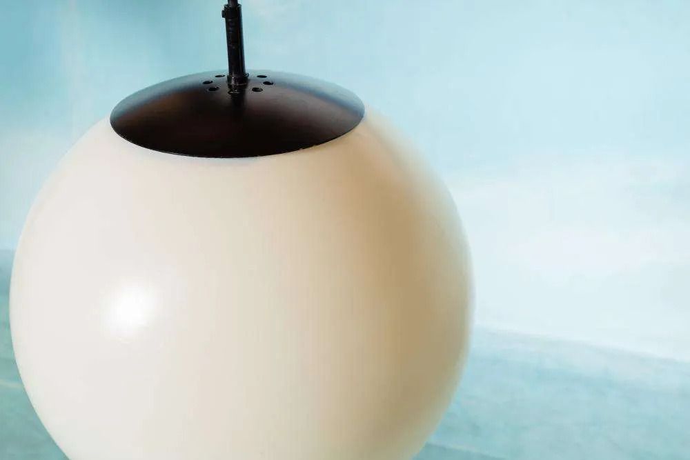 Space Age Xl Bollamp Raak 70s, Minimalist Globe Pendant. photo buy