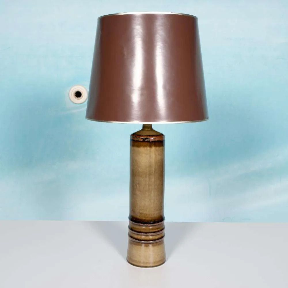 Vintage Design Rörstrand Table Lamp Ceramic.