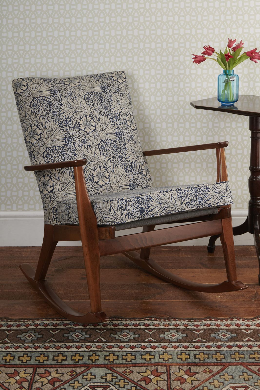 Parker Knoll Rocking Chair   Model 973 4 993 5 photo furniture