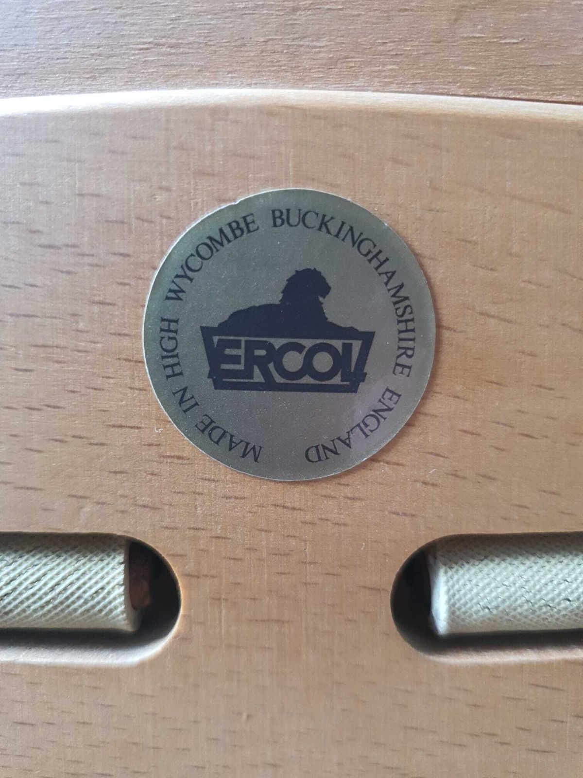 2 Ercol Grandfather Chairs photo vinterior