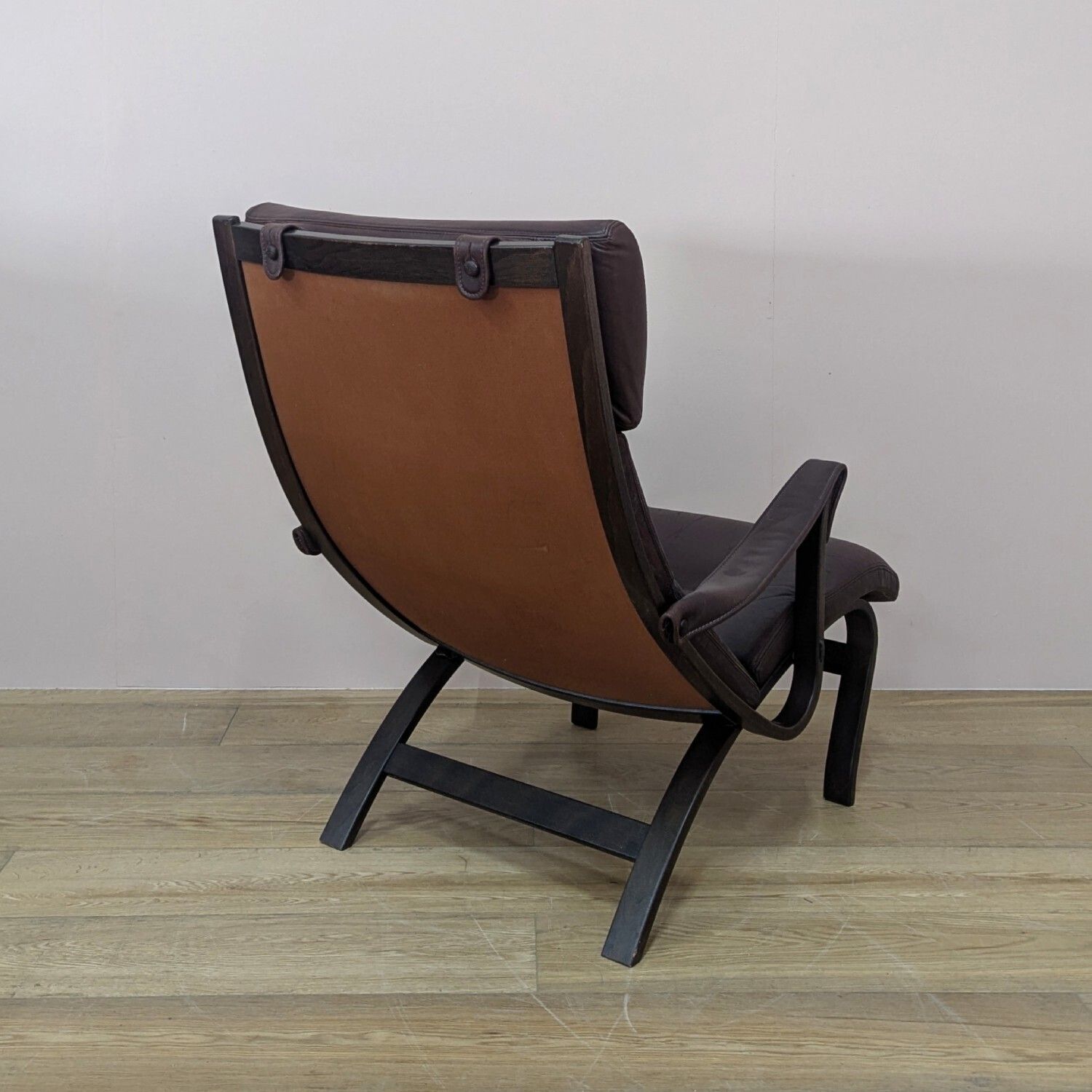 450.0 Mid Century 1970’s ‘Clipper’ Lounge Chair By Nissen & Gehl For Jeki photo