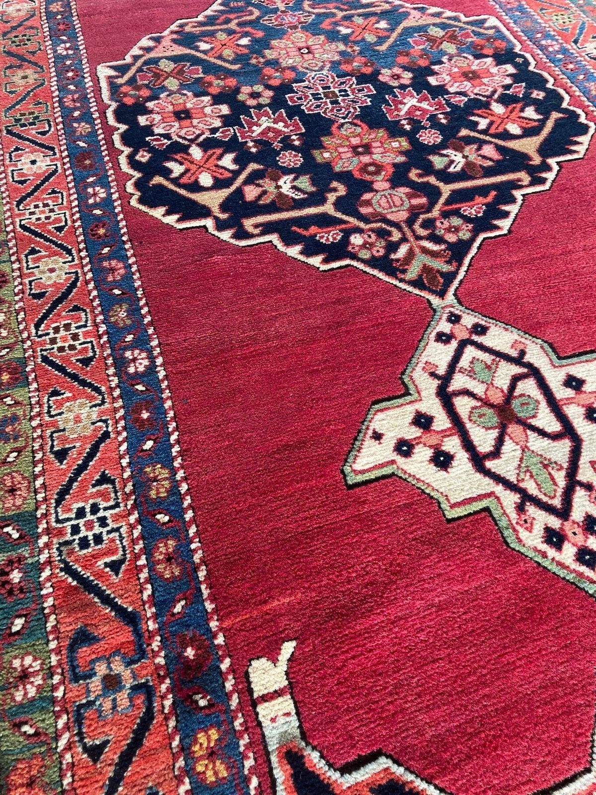 photo vinterior Antique Karabagh Long Rug 2.97m X 1.17m