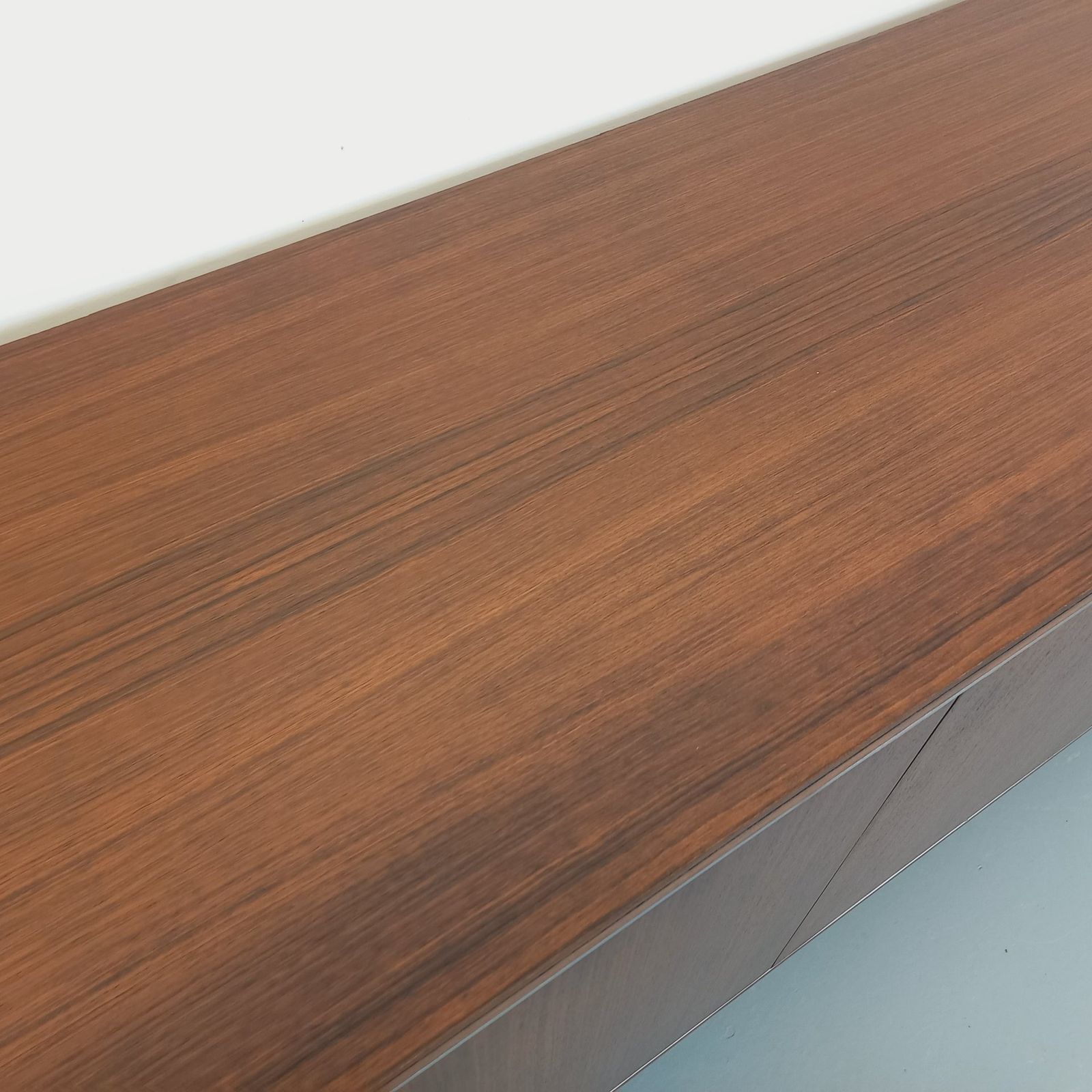 photo buy Modernist Sideboard By Alain Richard In Rosewood And Chromed Metal