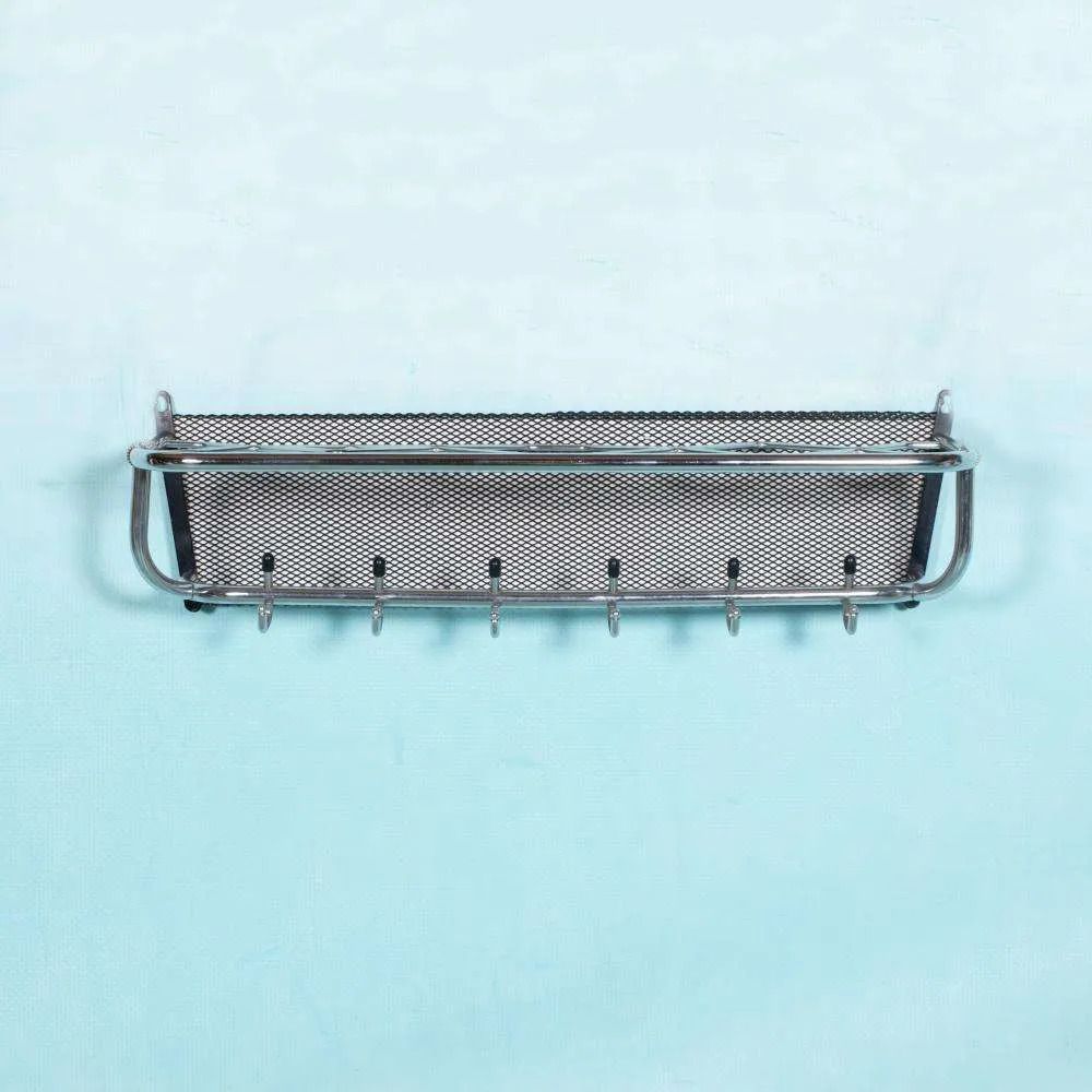 Minimalist Metalen Jaren 70 Kapstok Metaal. photo furniture