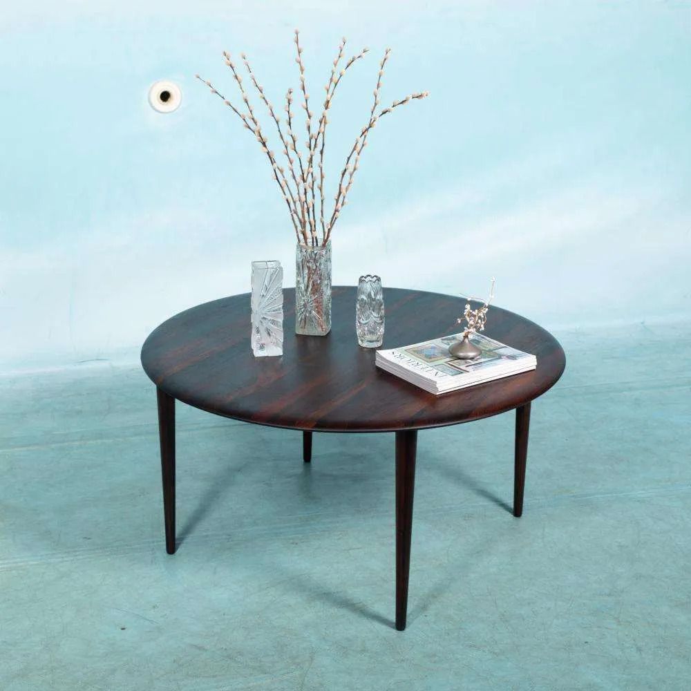 France & Son Salontafel Rosewood, Midcentury Cofffee Table.