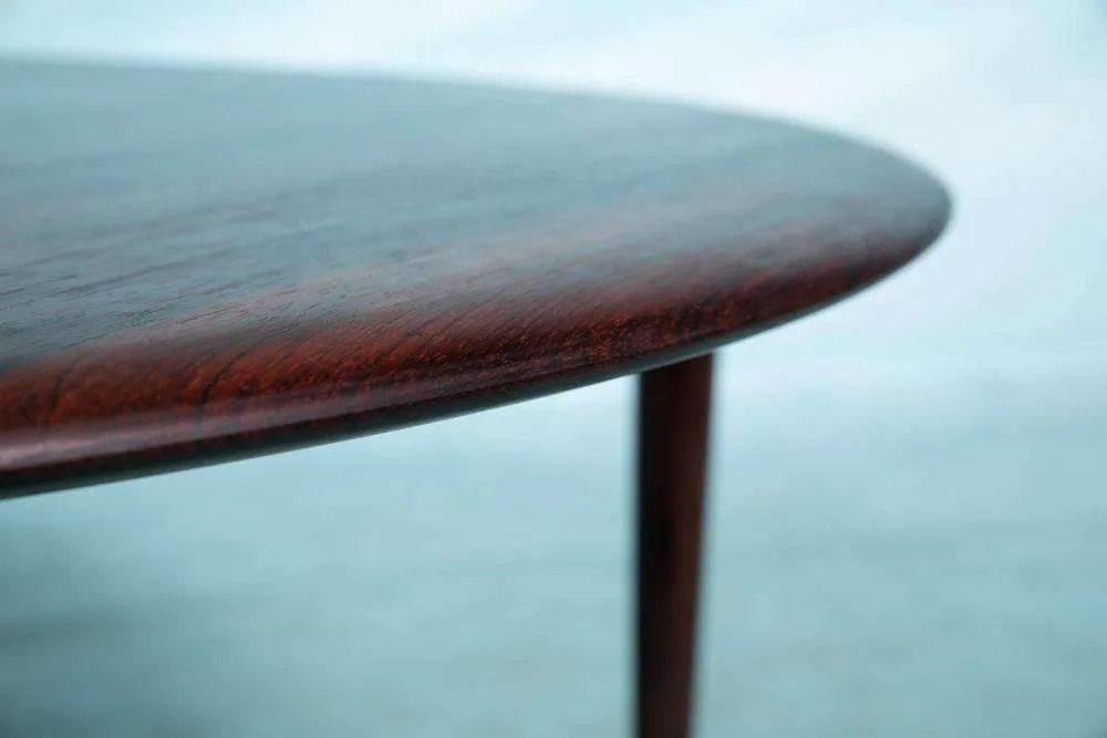 Furniture France & Son Salontafel Rosewood, Midcentury Cofffee Table. photo