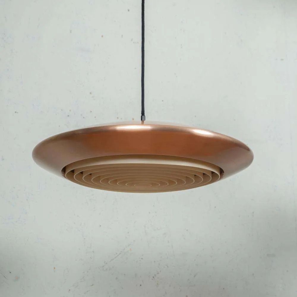Mid Century Deens Design Hanglamp Jo Hammerborg Diskos. photo furniture