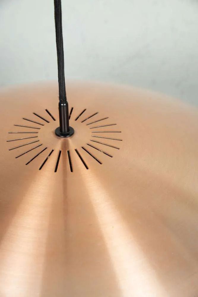 Mid Century Deens Design Hanglamp Jo Hammerborg Diskos. photo vinterior