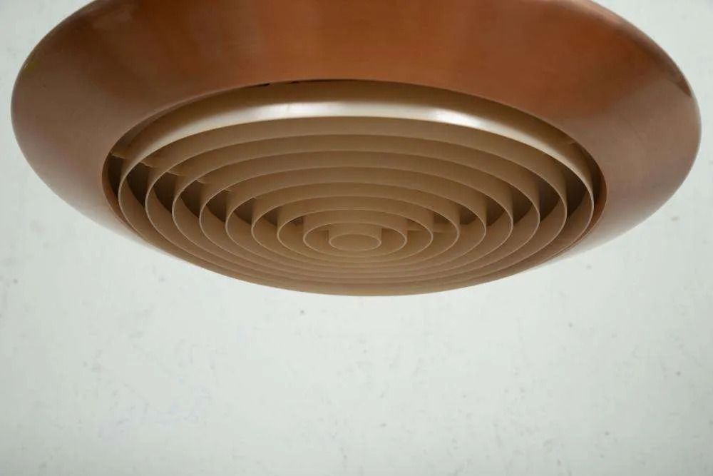 photo furniture Mid Century Deens Design Hanglamp Jo Hammerborg Diskos.