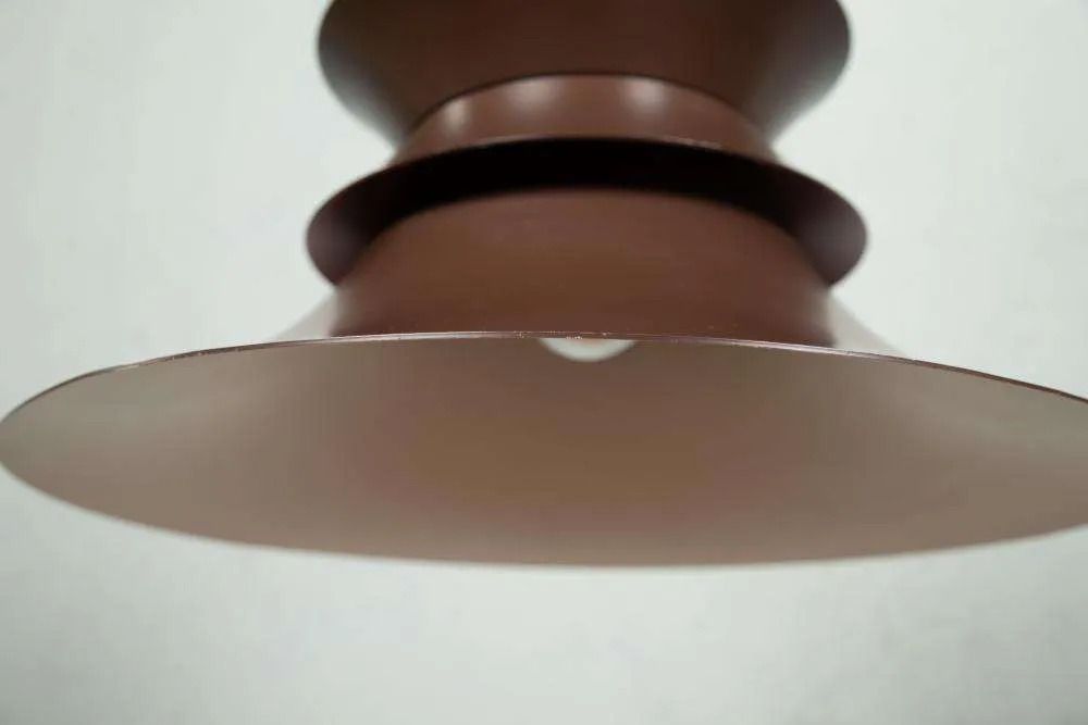 Space Age Danish Design Pendant Lamp, Vintage Danish 60s Pendant. photo 249.0