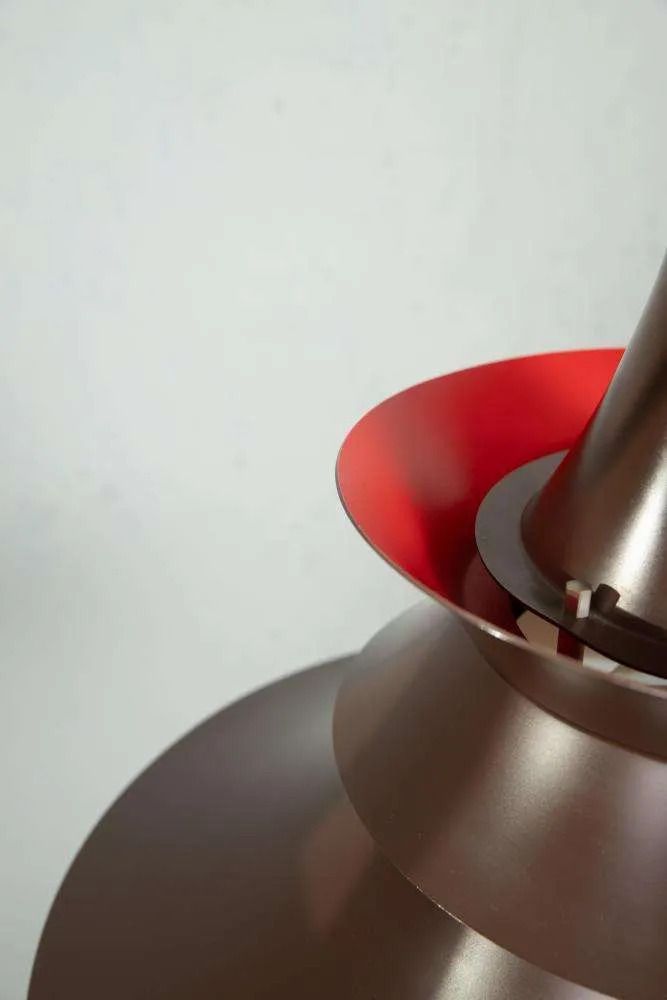 Space Age Danish Design Pendant Lamp, Vintage Danish 60s Pendant. photo buy