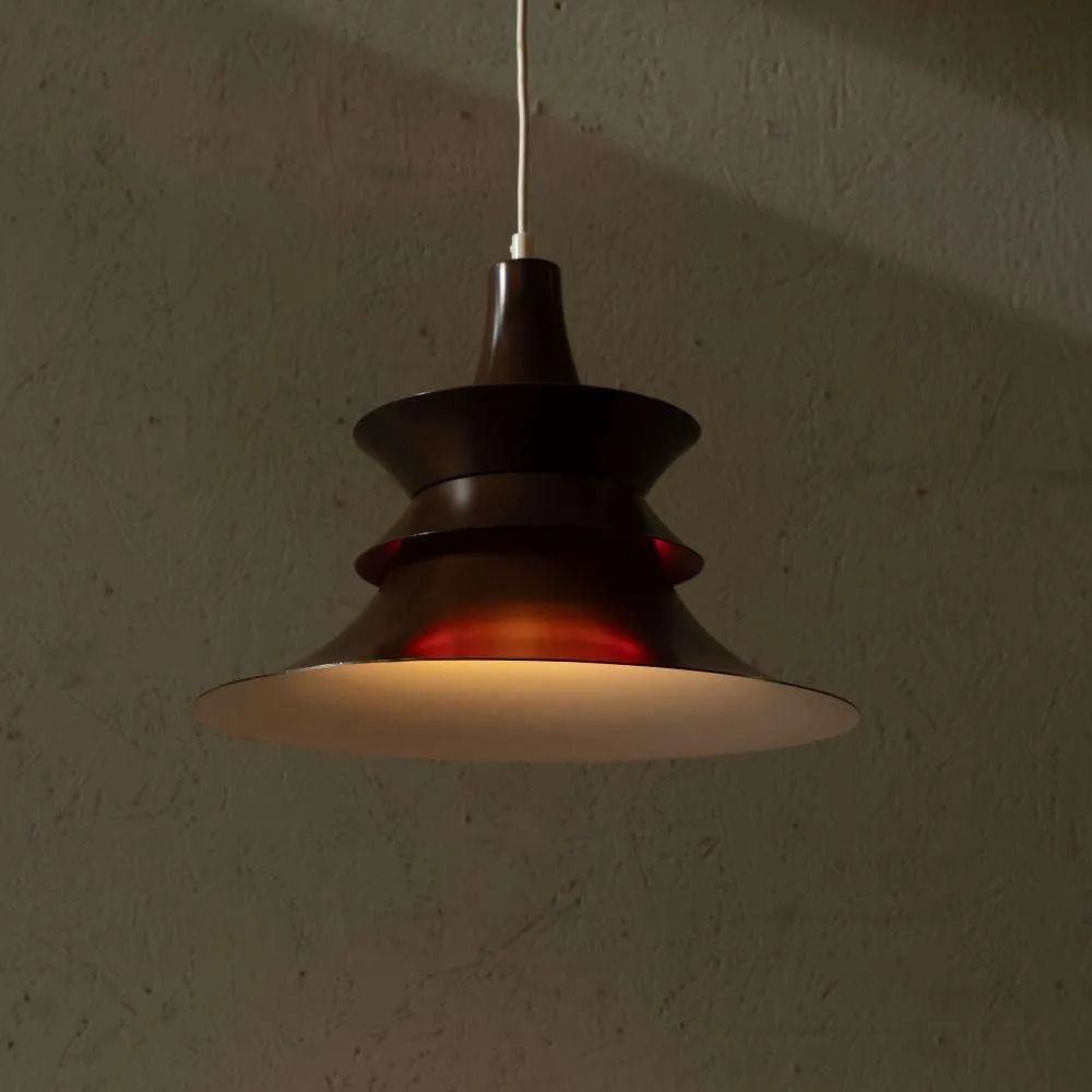 photo furniture Space Age Danish Design Pendant Lamp, Vintage Danish 60s Pendant.
