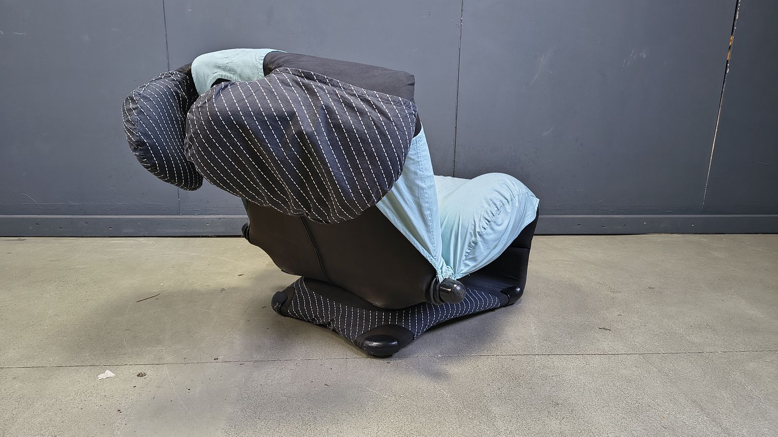 photo for sale Wink Easy Chair Designed By Toshiyuki Kita For Cassina, 1980s