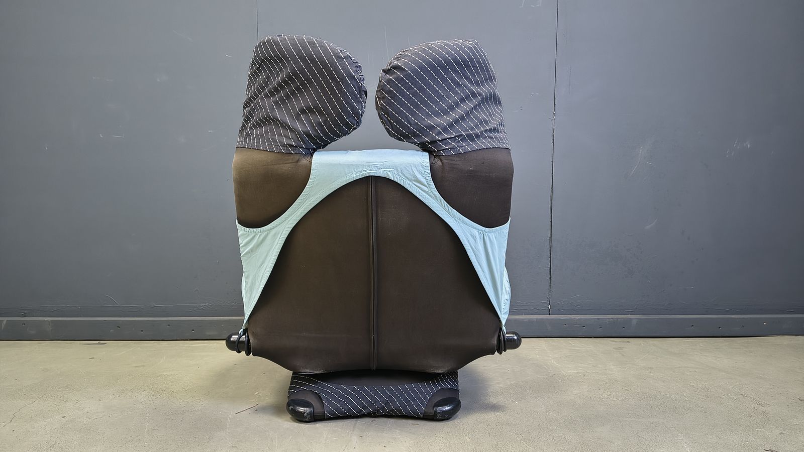 photo vinterior Wink Easy Chair Designed By Toshiyuki Kita For Cassina, 1980s