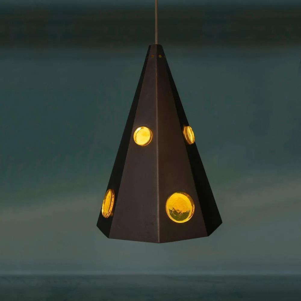 Vintage Deens Design Hanglamp, Jaren 1960.