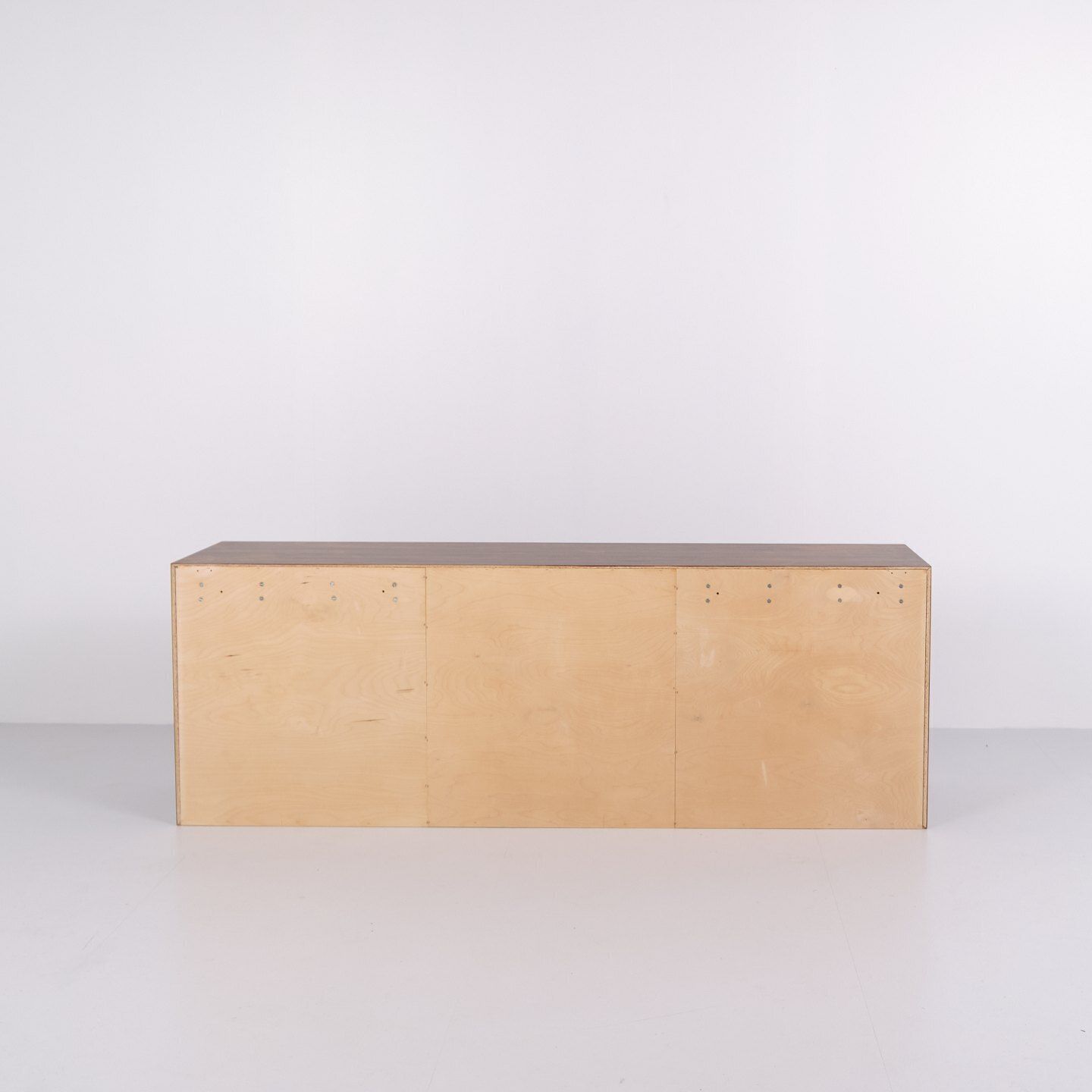 Wall Mounted Sideboard   Rosewood   Erling Torvits   Klim Furniture Factory   1950s photo Furniture