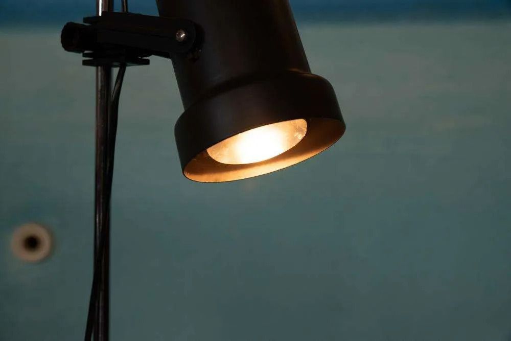 photo for sale Postmodern Floor Lamp 90s., 1990s