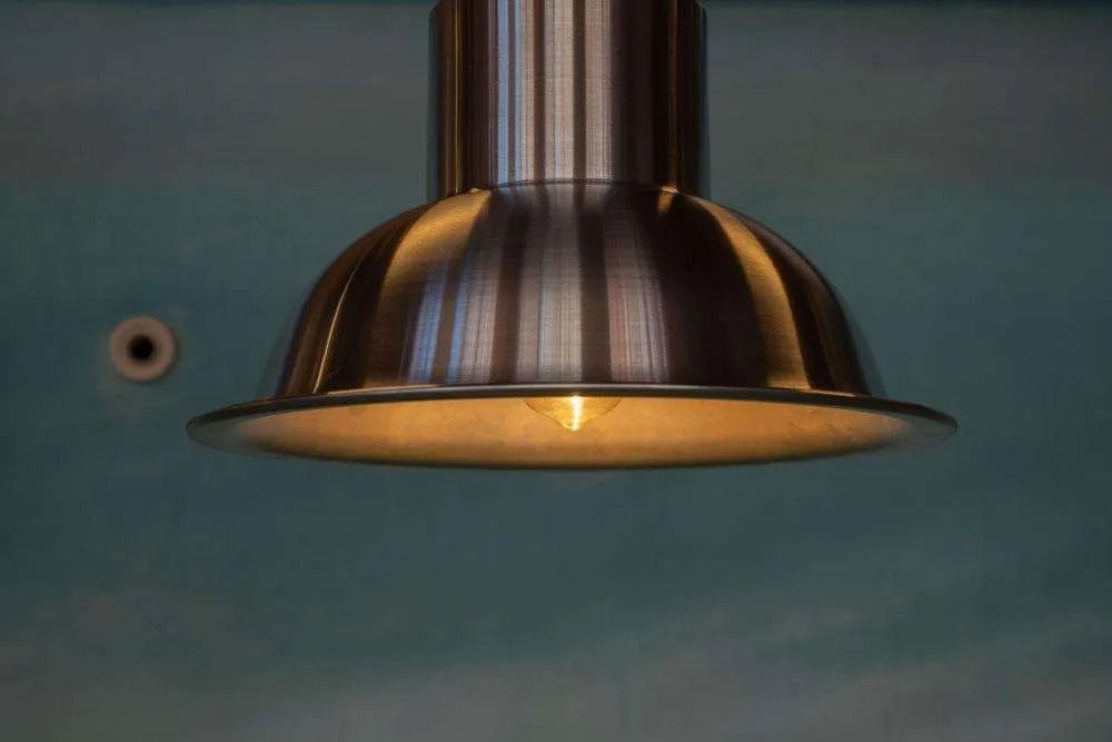 photo for sale Vintage Zweedse Hanglamp Claesson Bringzen.