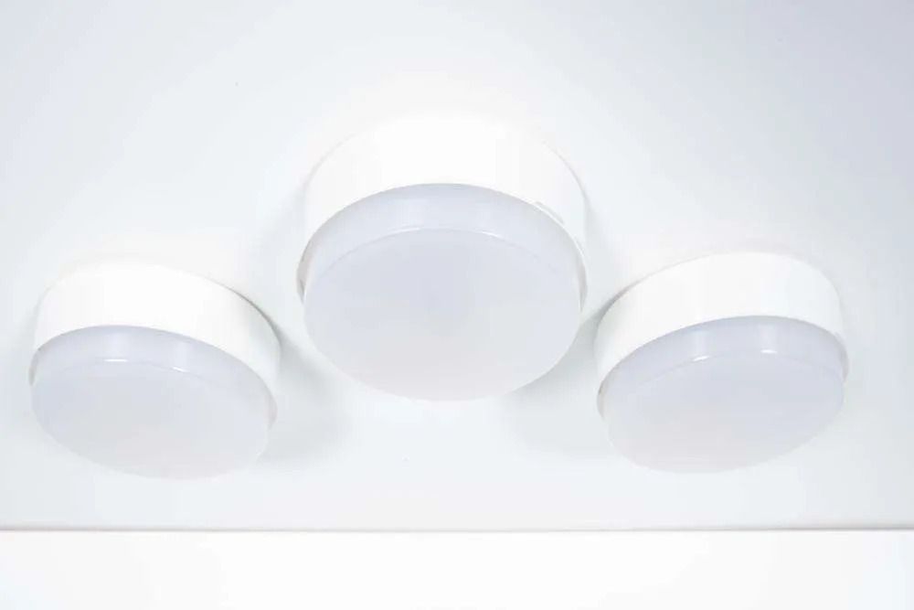 Space Age Plafond /Wandlamp Uit De Jaren 1970 – Ahlemann + Schlatter. photo vinterior