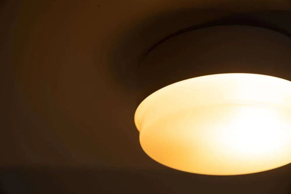 77.0 Space Age Plafond /Wandlamp Uit De Jaren 1970 – Ahlemann + Schlatter. photo