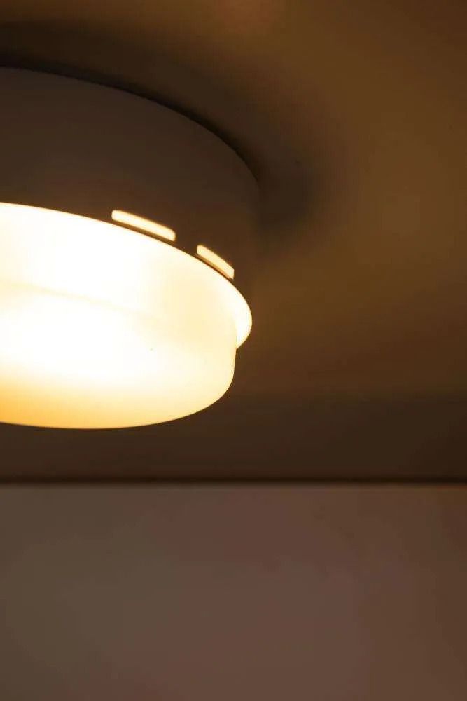 photo vinterior Space Age Plafond /Wandlamp Uit De Jaren 1970 – Ahlemann + Schlatter.