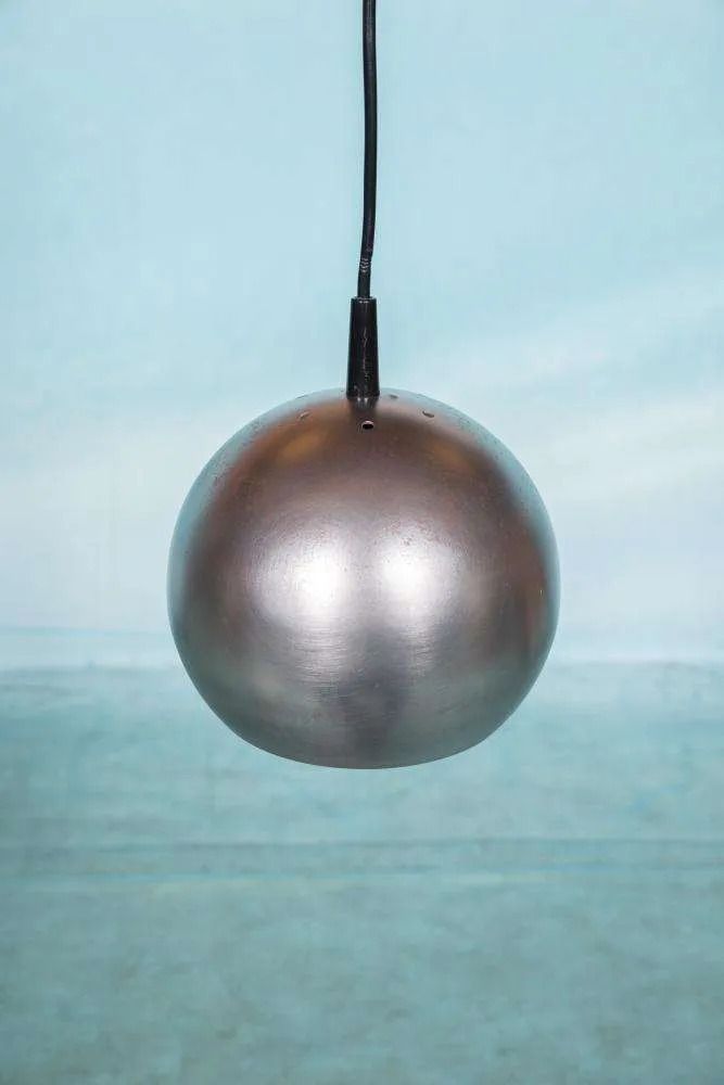 Space Age Bollamp Jaren 70, Brutalist Eyeball Globe Lamp. photo furniture